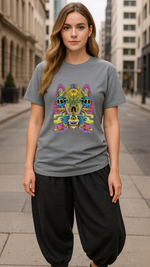 Women's Multi Monster Acid & Punk Classic Fit T-shirt