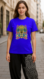 Women's Multi Monster Acid & Punk Classic Fit T-shirt