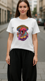 Women's Playground Acid & Punk Classic Fit T-shirt