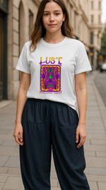 Women's Lust Acid & Punk Classic Fit T-shirt