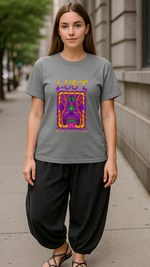 Women's Lust Acid & Punk Classic Fit T-shirt