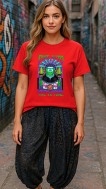 Women's Dive Into The Future Acid & Punk Classic Fit T-shirt