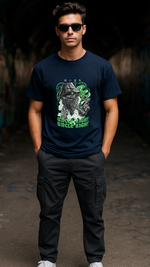 Men's Uncle High Streetwear Classic Fit T-shirt