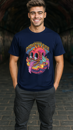 Men's Playground Streetwear Classic Fit T-shirt