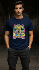 Men's Monsters Streetwear Classic Fit T-shirt