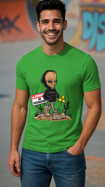 Men's No Trespassing Streetwear Classic Fit T-shirt