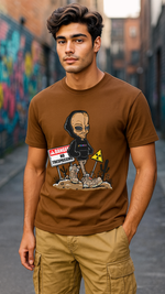 Men's No Trespassing Streetwear Classic Fit T-shirt