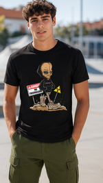Men's No Trespassing Streetwear Classic Fit T-shirt
