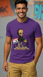 Men's No Trespassing Streetwear Classic Fit T-shirt