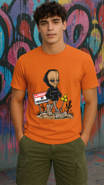 Men's No Trespassing Streetwear Classic Fit T-shirt