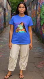 Women's Time Is Money Streetwear Classic Fit T-shirt