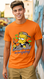 Men's Smoke Weed Everyday Streetwear Classic Fit T-shirt