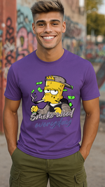 Men's Smoke Weed Everyday Streetwear Classic Fit T-shirt