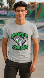 Men's Paper Chaser Streetwear Classic Fit T-shirt