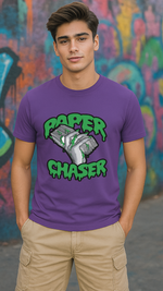 Men's Paper Chaser Streetwear Classic Fit T-shirt