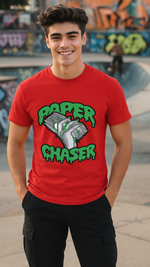 Men's Paper Chaser Streetwear Classic Fit T-shirt