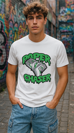 Men's Paper Chaser Streetwear Classic Fit T-shirt