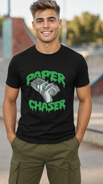 Men's Paper Chaser Streetwear Classic Fit T-shirt