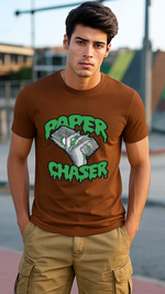 Men's Paper Chaser Streetwear Classic Fit T-shirt