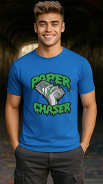 Men's Paper Chaser Streetwear Classic Fit T-shirt
