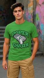 Men's Paper Chaser Streetwear Classic Fit T-shirt