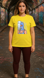 Women's Money Gang Streetwear Classic Fit T-shirt