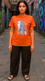 Women's Money Gang Streetwear Classic Fit T-shirt