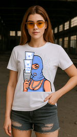 Women's Money Gang Only Streetwear Classic Fit T-shirt