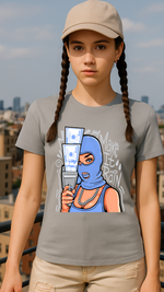 Women's Money Gang Only Streetwear Classic Fit T-shirt