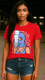 Women's Money Gang Only Streetwear Classic Fit T-shirt