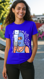 Women's Money Gang Only Streetwear Classic Fit T-shirt