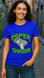 Women's Paper Chaser Only Streetwear Classic Fit T-shirt