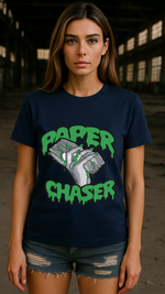 Women's Paper Chaser Only Streetwear Classic Fit T-shirt