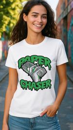 Women's Paper Chaser Only Streetwear Classic Fit T-shirt