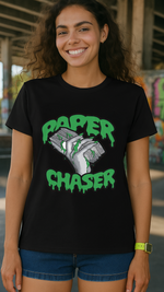 Women's Paper Chaser Only Streetwear Classic Fit T-shirt