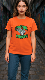 Women's Paper Chaser Streetwear Classic Fit T-shirt