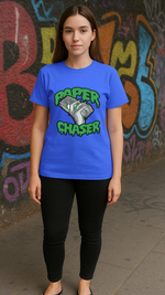 Women's Paper Chaser Streetwear Classic Fit T-shirt