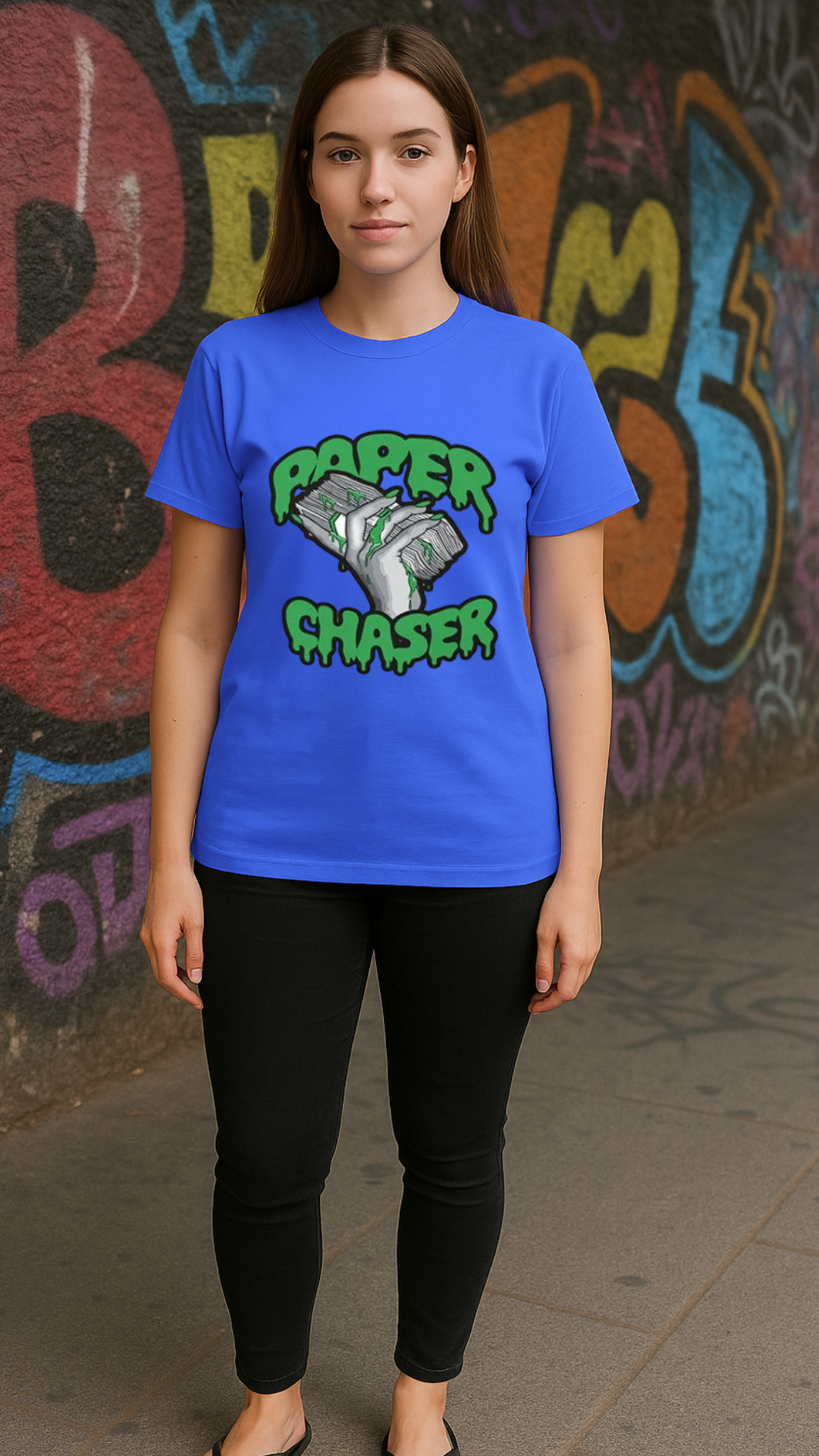 Women's Paper Chaser Streetwear Classic Fit T-shirt