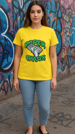 Women's Paper Chaser Streetwear Classic Fit T-shirt