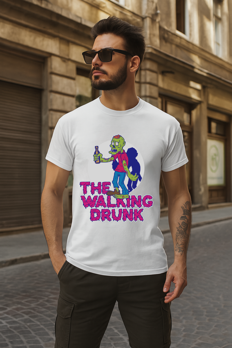 Men's The Walking Dead Streetwear Classic Fit T-shirt