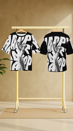 Men's Trippy Happy Acid & Punk Oversized T-shirt