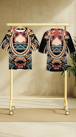Men's Beach Sunset Acid & Punk Oversized T-shirt