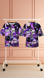 Men's Jujutsu Kaisen Clan Anime Oversized T-shirt