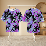 Men's Psychedelic Synthwave Acid & Punk Oversized T-shirt