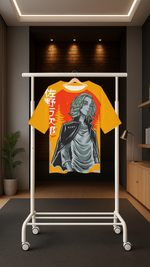 Men's Sano Manjiro Tokyo Revengers Anime Oversized T-shirt