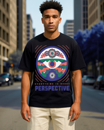 Men's 3rd Eye Perspective Acid & Punk Oversized T-shirt