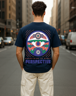 Men's 3rd Eye Perspective Acid & Punk Oversized T-shirt