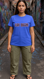 Women's Slay Queen Streetwear Classic Fit T-shirt