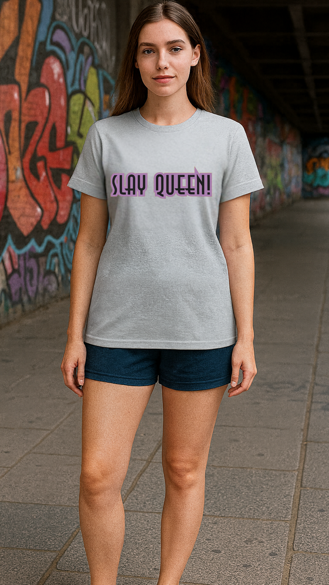 Women's Slay Queen Streetwear Classic Fit T-shirt