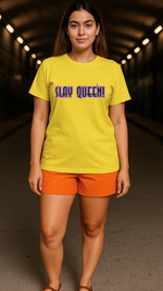 Women's Slay Queen Streetwear Classic Fit T-shirt